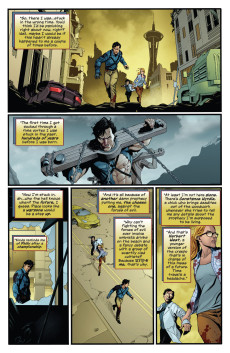 Extrait de The army of Darkness VS Re-Animator: Necronomicon Rising -4- Issue #4