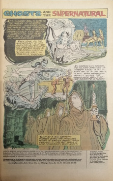 Extrait de DC Special Series (1977) -7- Ghosts Special