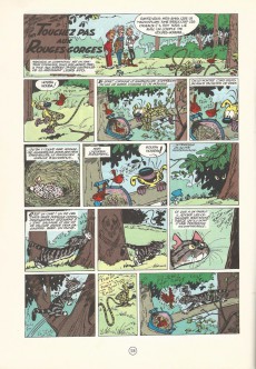 Extrait de Spirou et Fantasio -8a1967- La mauvaise tête