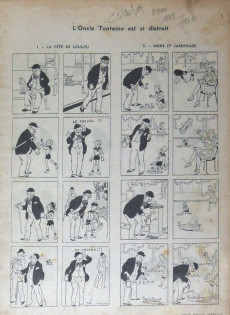 Extrait de L'oncle Tontaine