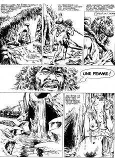 Extrait de La nuit barbare