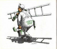 Extrait de (AUT) Serre, Claude -7FL- Le bricolage