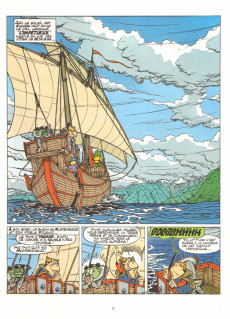 Extrait de Percevan -2a1986- Le Tombeau Des Glaces 