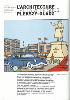 Extrait de Tintin - Divers -2004/02- Tintin et la ville