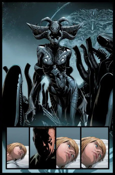 Extrait de Alien ( Johnson) -2- Renouveau