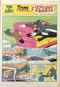 Extrait de Tom et Jerry (Magazine) (4e Série - Sage) -1- Tom s'éclate !