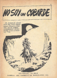 Extrait de Caravana Oeste (Vilmar - 1971) -9- No soy un cobarde