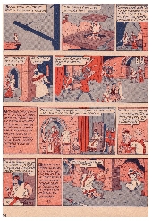 Extrait de Bob et Bobette (2e Série Rouge) -7a1954- Le trésor de Fiskary