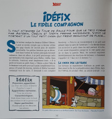 Extrait de Astérix (Hachette - La boîte des irréductibles) -1Bis- Obélix et Idéfix dans Le Tour de Gaule d'Astérix