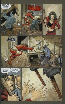Extrait de Ultimates (Hors série) -4- Elektra: La part du diable