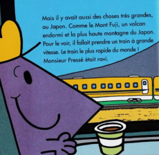 Extrait de Les monsieur Madame (Hargreaves) -59- Les Monsieur Madame au Japon