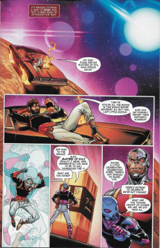 Extrait de Avengers Forever (2021) -10- Issue #10