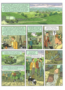 Extrait de Blake et Mortimer (Les Aventures de) -29TL1- Huit heures à Berlin