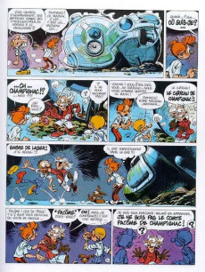Extrait de Spirou et Fantasio (doubles albums et compilations) - 3 histoires extraordinaires