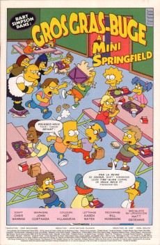 Extrait de Bart Simpson (Panini Comics) -1- Fils d'... Homer !