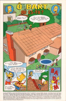 Extrait de Bart Simpson (Panini Comics) -9- Blablateur Génial