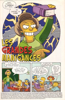 Extrait de Bart Simpson (Panini Comics) -8- P'tit Rascal