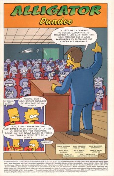 Extrait de Bart Simpson (Panini Comics) -7- P'tit Mec Mystère