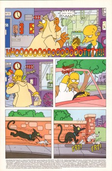 Extrait de Bart Simpson (Panini Comics) -6- Voltigeur