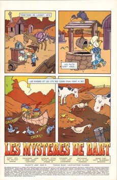 Extrait de Bart Simpson (Panini Comics) -5- Bart La Menace