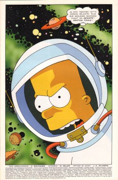 Extrait de Bart Simpson (Panini Comics) -3- Sauvageon