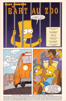Extrait de Bart Simpson (Panini Comics) -2- Mec Nature
