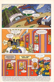 Extrait de Bart Simpson présente -3- La Cabane de l'Horreur 03