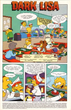 Extrait de Bart Simpson présente -5- La Cabane de l'Horreur 05