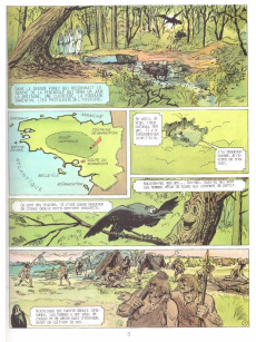 Extrait de Histoire des provinces de France -3- La Bretagne