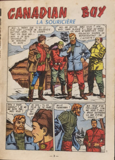 Extrait de Monty du Texas au Canada (1re série) -8- Canadian Boy - la souricière