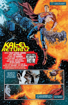 Extrait de Action Comics (1938) -1048- Kal-El Returns - Chapter Three : Olgrun's Heir