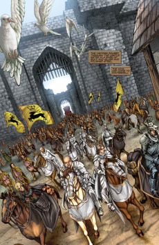 Extrait de A Game of Thrones (2011) -2- Issue #2