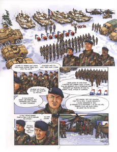 Extrait de Les aventures du colonel Mareuil -2- Piège à Kamienka