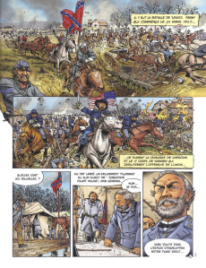 Extrait de Avec le général Lee - L'honneur du Sud