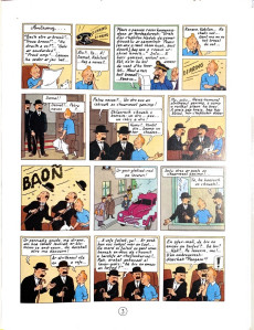 Extrait de Tintin (en langues régionales) -15Breton- E bro an aour du