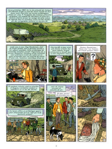 Extrait de Blake et Mortimer (Les Aventures de) -29- Huit heures à Berlin