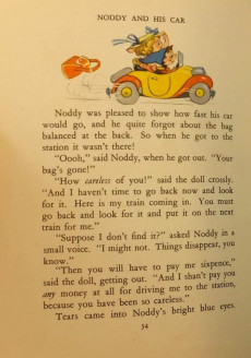 Extrait de Noddy (1949) -3- Noddy and His Car