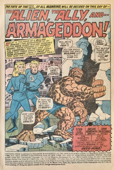 Extrait de Fantastic Four Vol.1 (1961) -116- The alien, the ally, and.. armageddon!