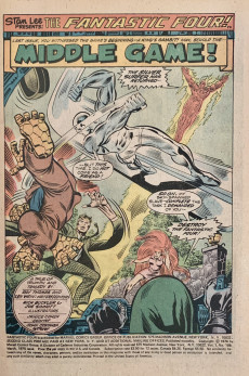 Extrait de Fantastic Four Vol.1 (1961) -156- Middle Game!