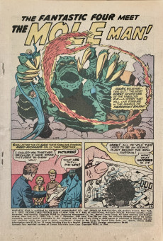 Extrait de Fantastic Four Vol.1 (1961) -AN07- Annual # 7