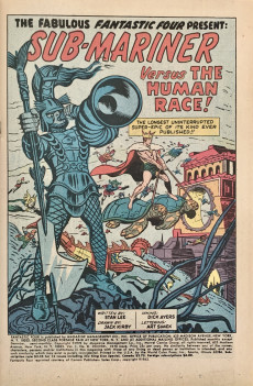 Extrait de Fantastic Four Vol.1 (1961) -AN08- The Final Defeat of the Human Race!