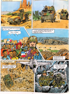 Extrait de Histoire des troupes de marine -4- Sur Tous Les Fronts