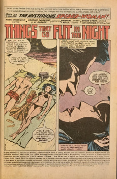 Extrait de Spider-Woman Vol.1 (1978) -10- Things that go flit in the night