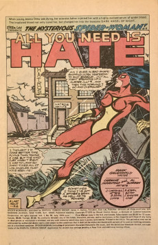 Extrait de Spider-Woman Vol.1 (1978) -16- All you need is hate