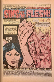 Extrait de Spider-Woman Vol.1 (1978) -18- Sins of the flesh!