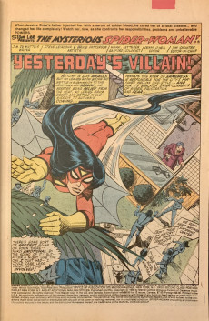 Extrait de Spider-Woman Vol.1 (1978) -33- Yesterday's Villain!