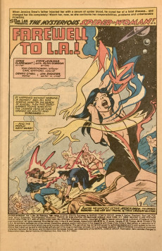 Extrait de Spider-Woman Vol.1 (1978) -35- Farewell to L.A.!