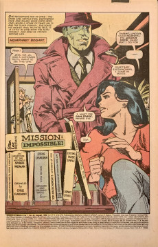 Extrait de Spider-Woman Vol.1 (1978) -45- Mission: impossible!