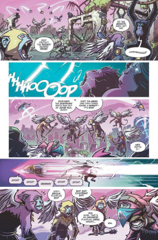 Extrait de Angelic (2017) -INT- Heirs and Graces