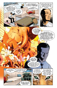 Extrait de Animosity: Evolution (2017) -INT- Animosity: Evolution - The Complete Collecton